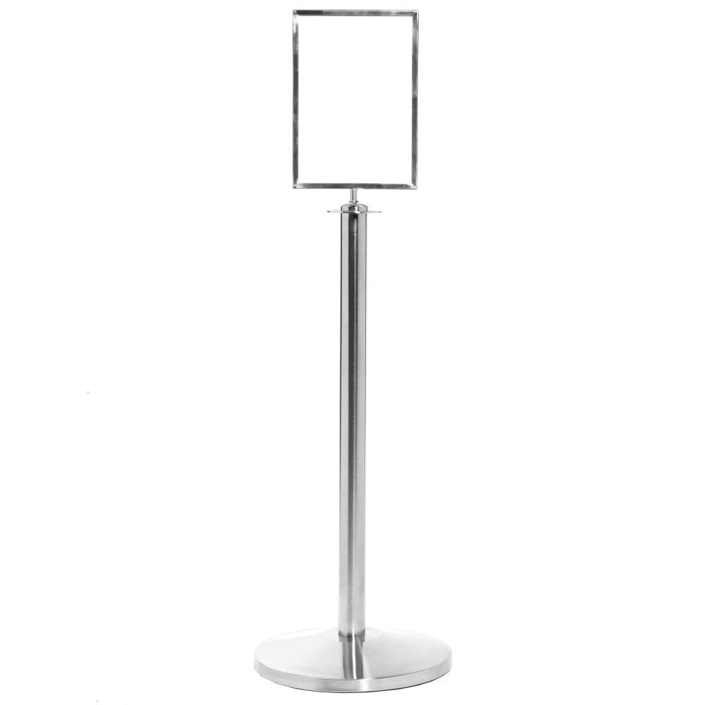 Standard Frames for Rope Stanchions - Chrome - bhma
