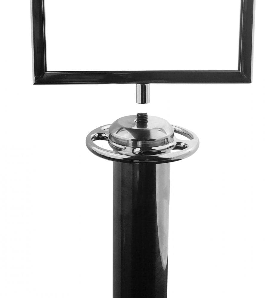 Standard Frames for Rope Stanchions - Chrome - bhma