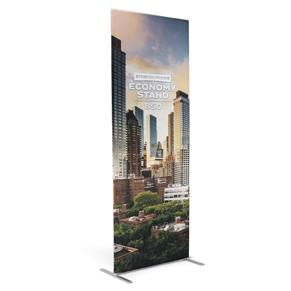Stretch Fabric Economy Stand - bhma
