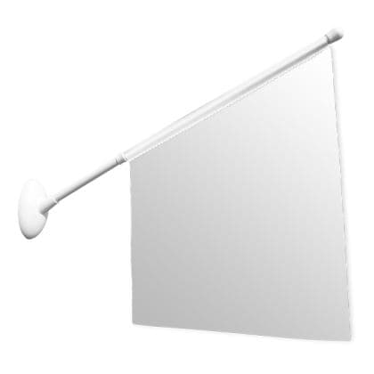 Suction Held No Screws Flag - bhma