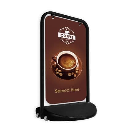 Swinger 3000 Pavement Signs - bhma