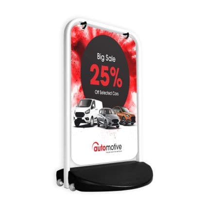Swinger 3000 Pavement Signs - bhma