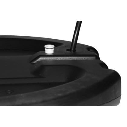 Swinger 3000 Poster Holder (20" x 30" Poster) Pavement Sign - bhma