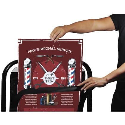Swinger 4000 A1 Poster Holder Pavement Sign - bhma