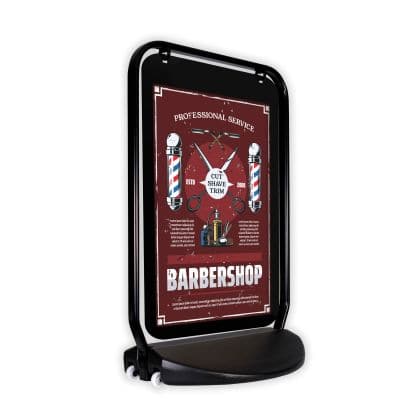 Swinger 4000 A1 Poster Holder Pavement Sign - bhma