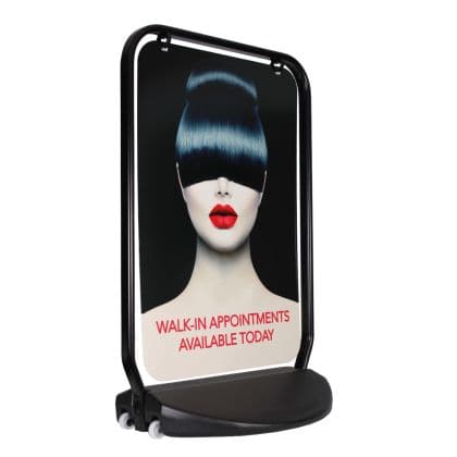 Swinger 4000 (A1) Printed Pavement Signs - bhma