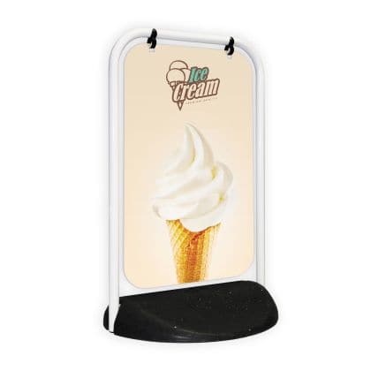 Swinger Pavement Sign - bhma