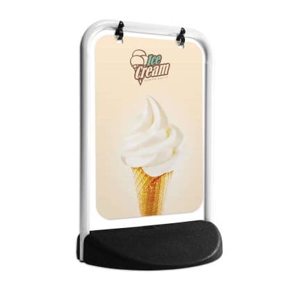 Swinger Pavement Signs - Eco - bhma