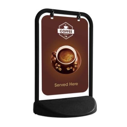 Swinger Pavement Signs - Eco - bhma