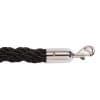 Twisted Barrier Ropes with Chrome Ends - bhma