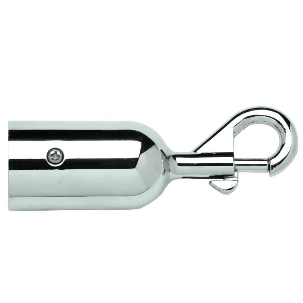 Twisted Barrier Ropes with Chrome Ends - bhma