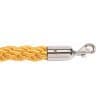 Twisted Barrier Ropes with Chrome Ends - bhma