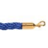 Twisted Barrier Ropes with Gold Ends - bhma
