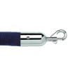 Velvet Barrier Rope Chrome Ends - bhma