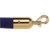 Velvet Barrier Ropes Gold Ends - bhma