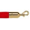 Velvet Barrier Ropes Gold Ends - bhma