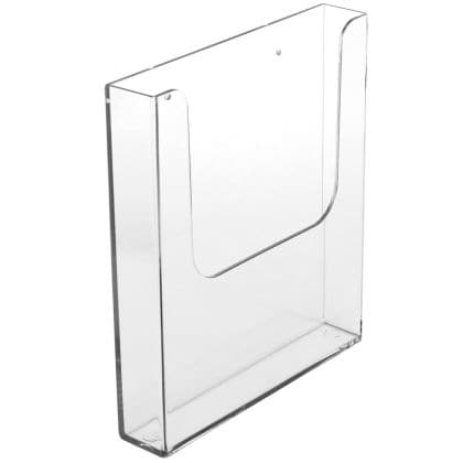 Wall Mounted Leaflet Dispenser - bhma