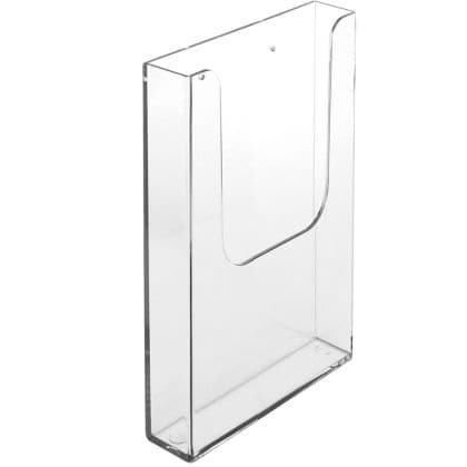 Wall Mounted Leaflet Dispenser - bhma