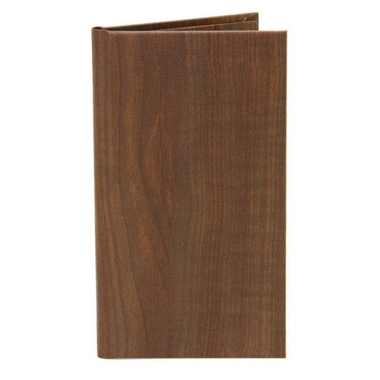 Wood Effect Bill Folder - bhma