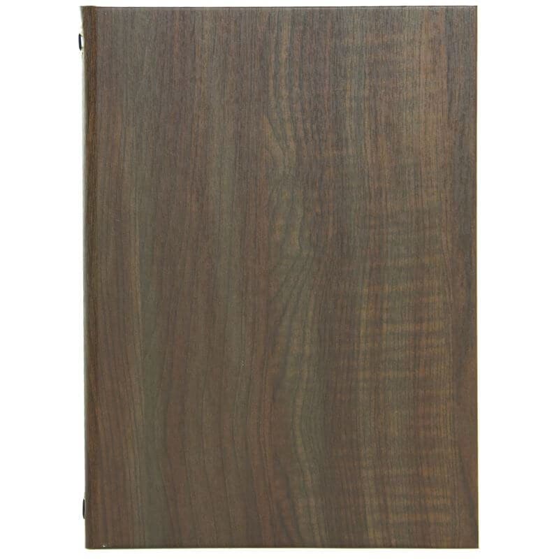 Wood Effect Guest Room Information Folder - bhma