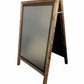 Wooden A-boards Poster Holder - bhma