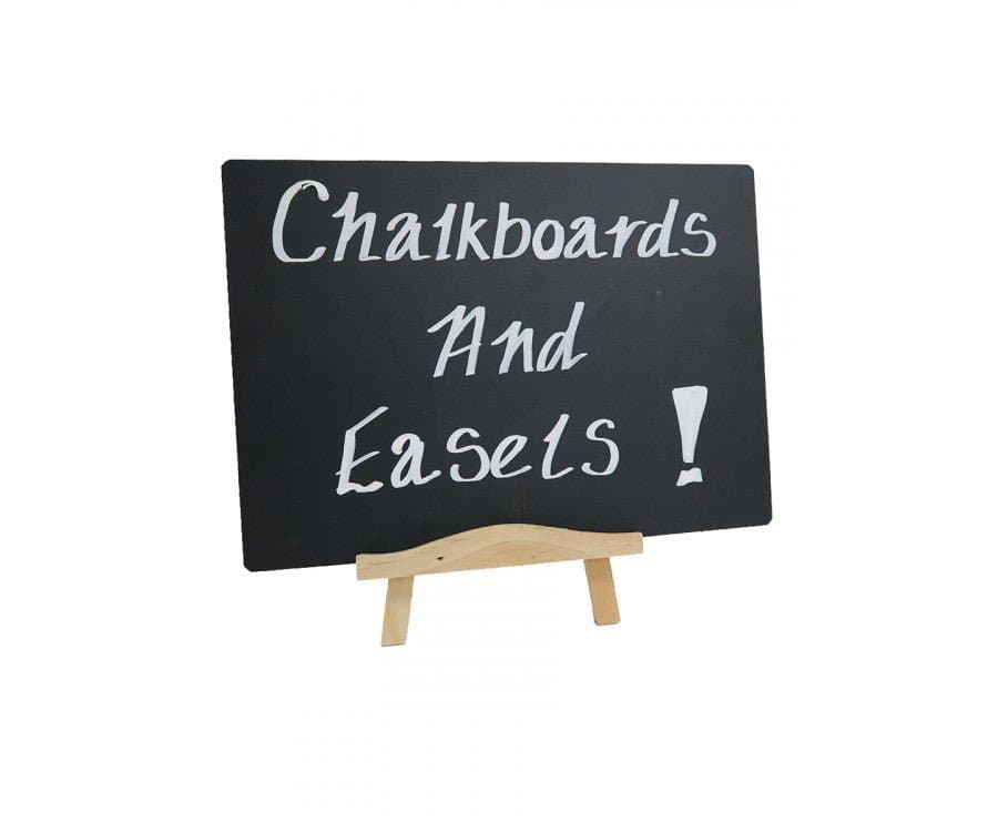 Wooden Easel Chalkboard - bhma
