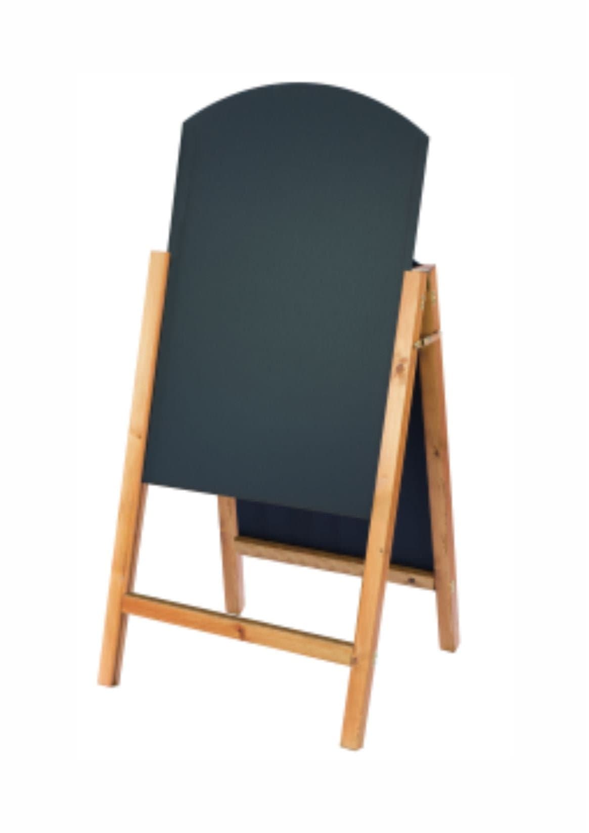 Wooden Eco A-boards Reversible Panels - bhma