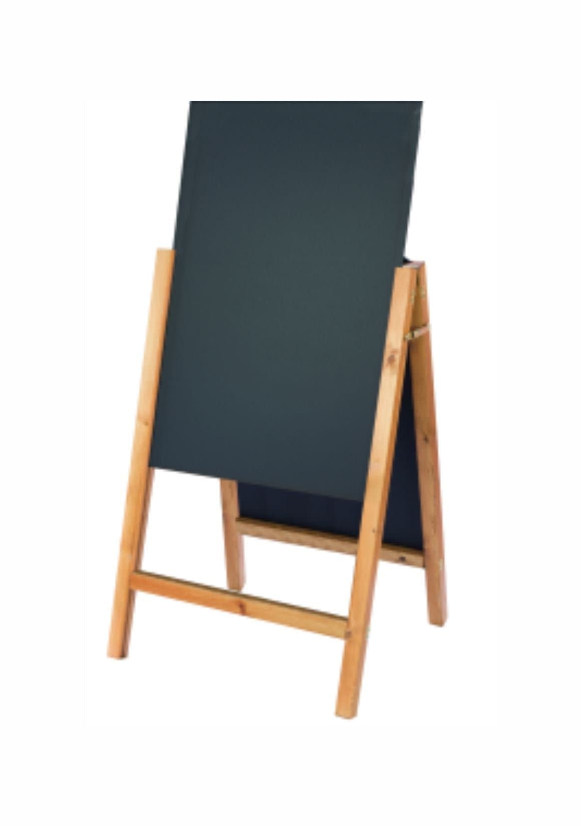 Wooden Eco A-boards Reversible Panels - bhma