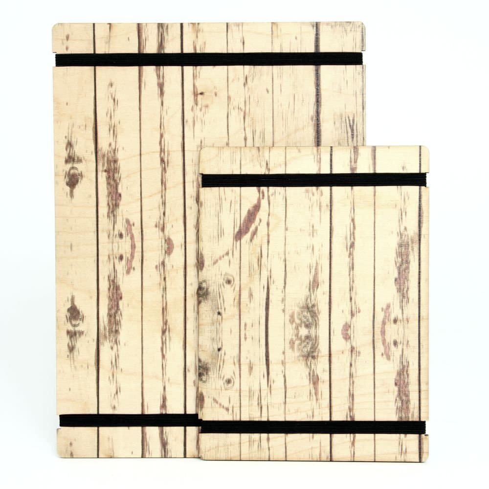Wooden Rustic Menu Board - Elastic Fixings - bhma