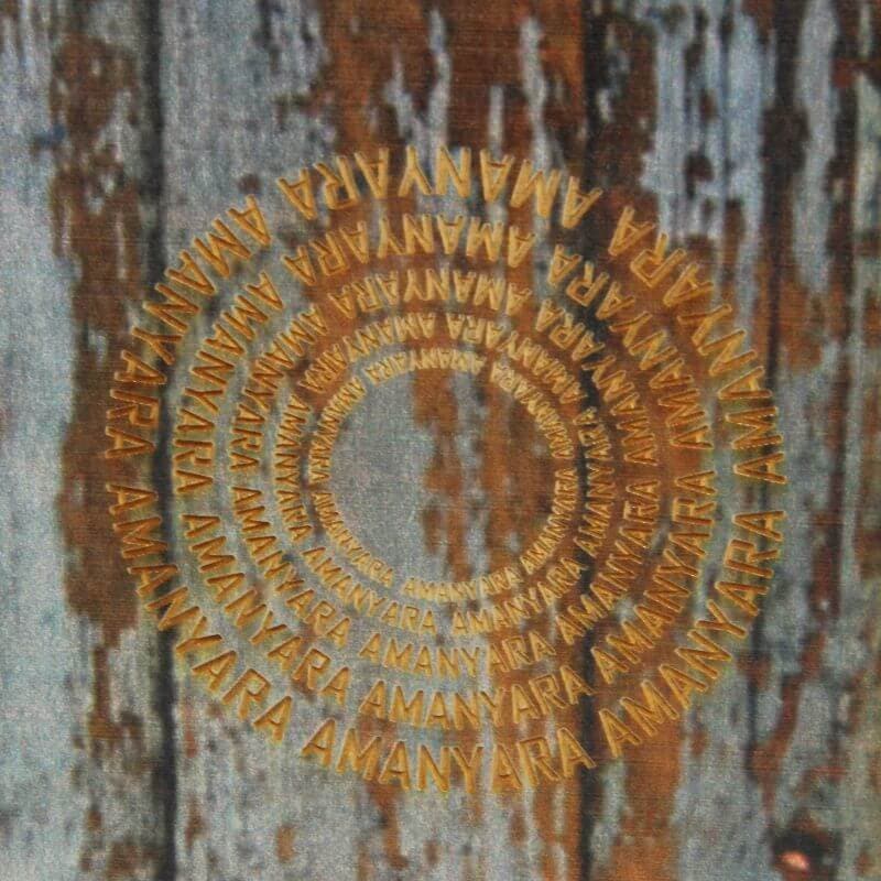 Wooden Rustic Menu Board With Clip