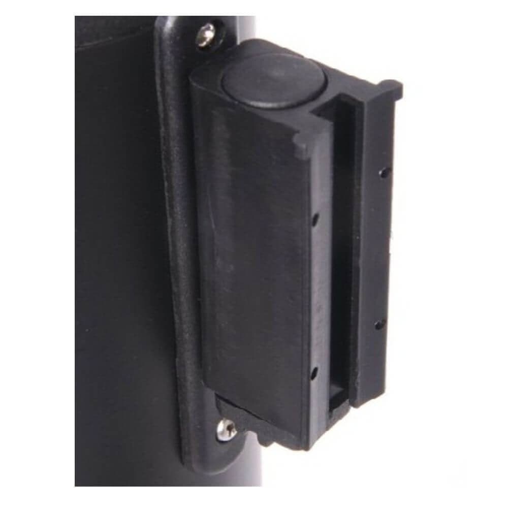 Yellow WallPro Wall Mounted Retracting Barrier - bhma