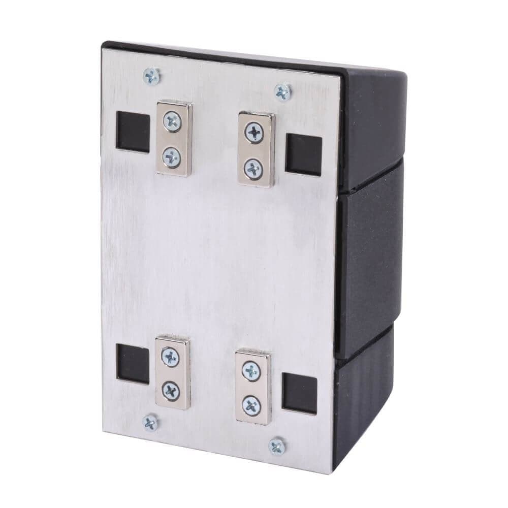 Yellow WallPro Wall Mounted Retracting Barrier - bhma