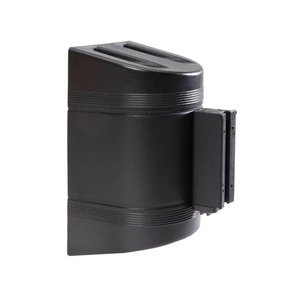 Yellow WallPro Wall Mounted Retracting Barrier - bhma
