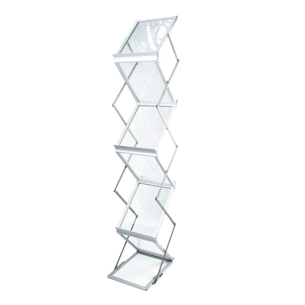 Zig Zag Brochure Holder - bhma