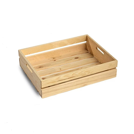 50cm Wooden Crate
