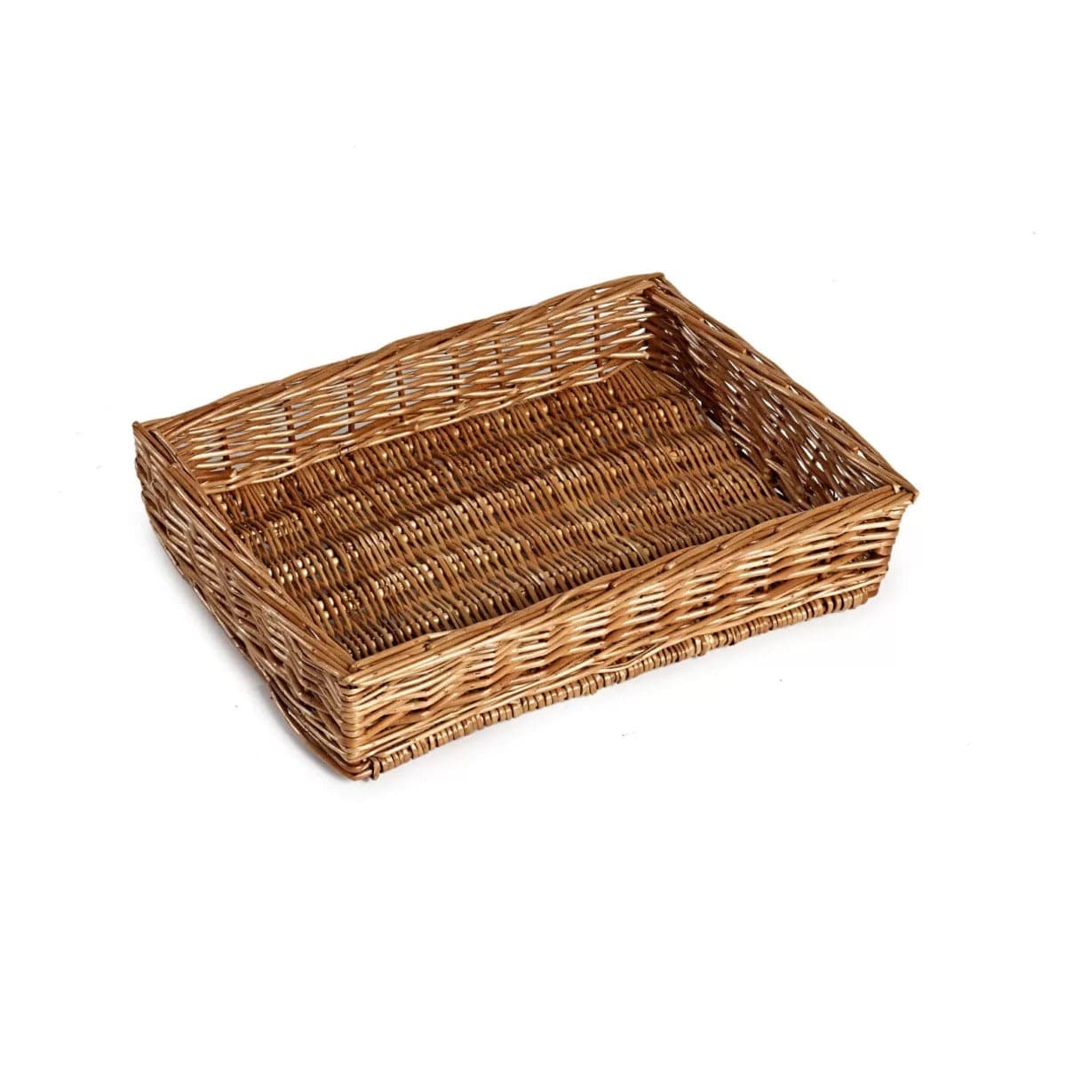 Wicker display basket 40cm