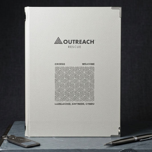 Buckram Menu Cover