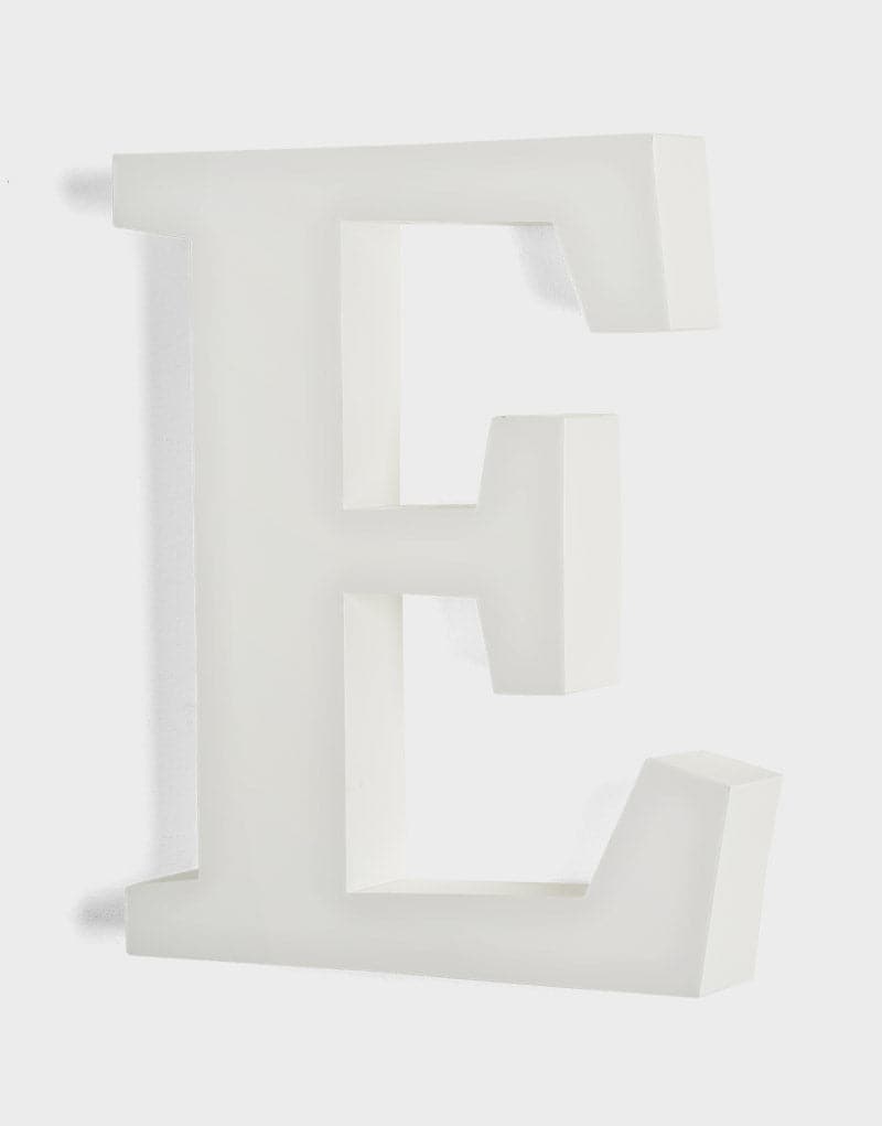 Flat Face Illuminated Letters