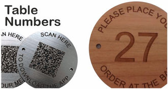 BHMA Signs- Chalk boards, Menu Holders, Cafe Barriers, display frames