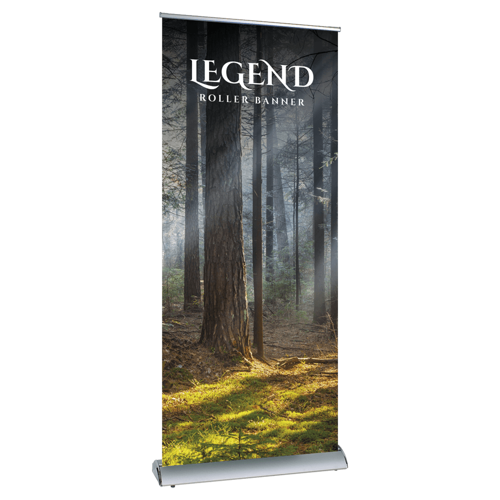 Professional Roller Banner with Replaceable Graphics