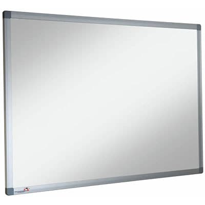 Drywipe Magnetic Whiteboard with Pen Tray and Aluminium Trim
