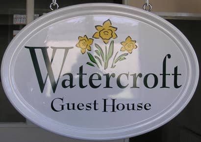 Exterior Fibreglass Oval Signs - Signs – BHMA