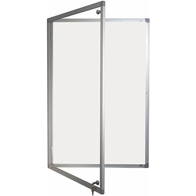 Magnetic Tamperproof Lockable Whiteboard with Aluminium Frame