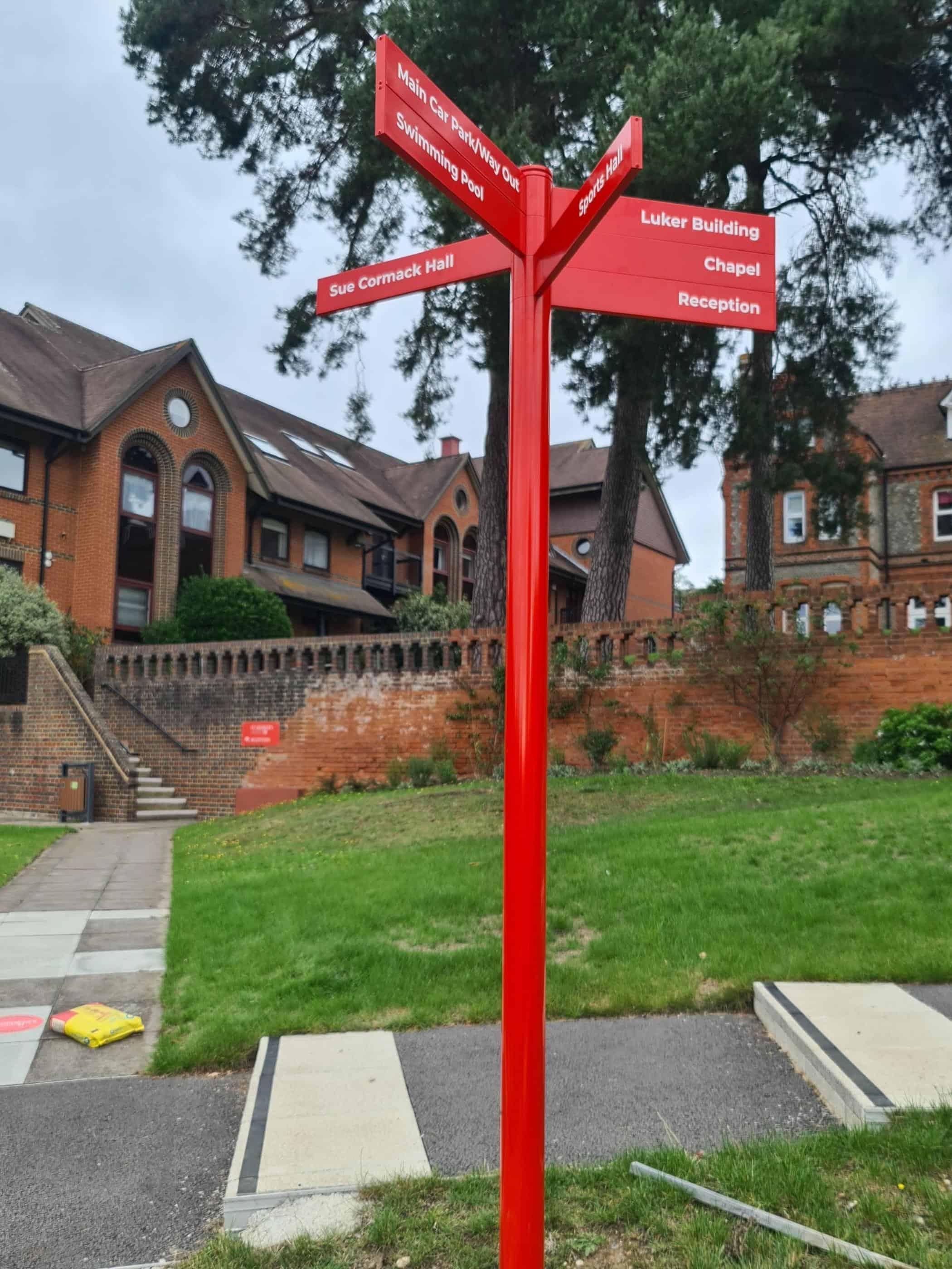 Waypoint Finger Post Sign – BHMA