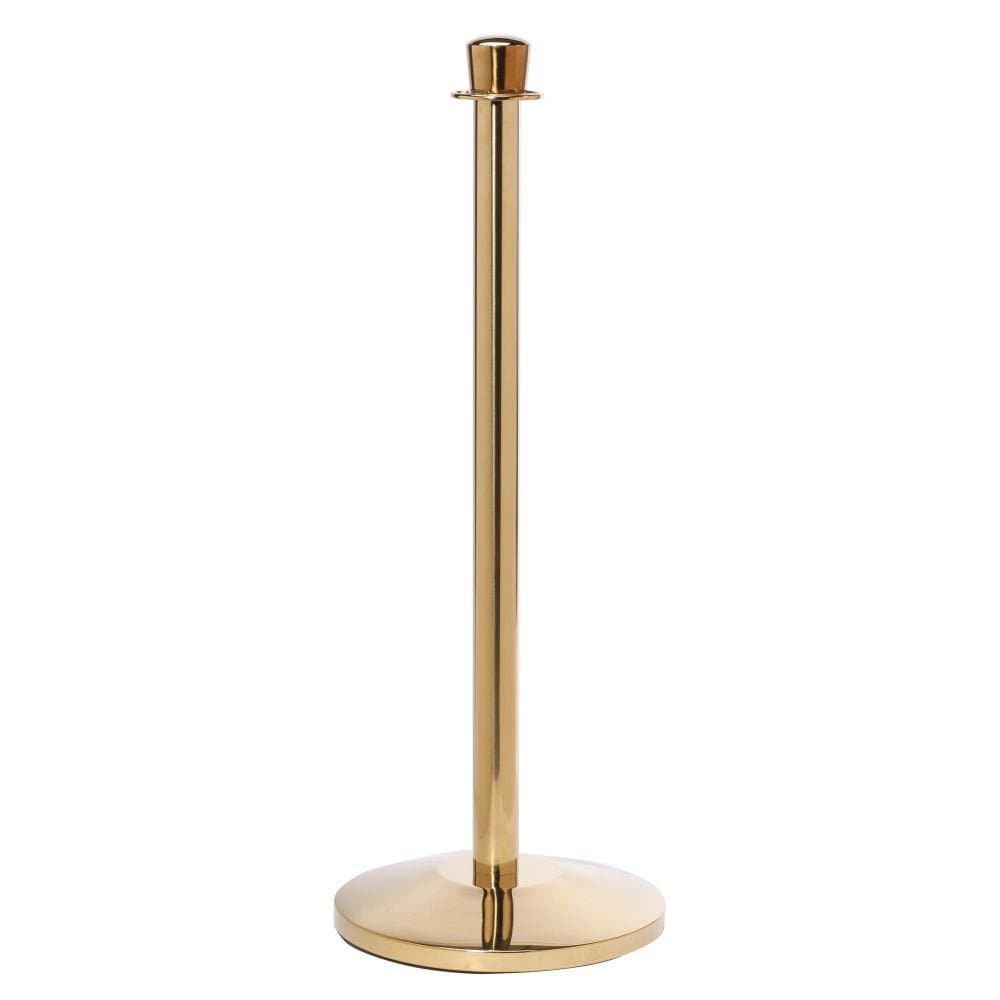 Brass Rope Stands with Crown Top - bhma