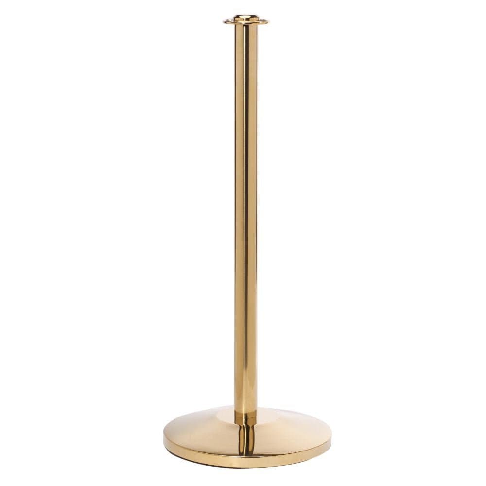 Brass Rope Stands with Flat Top - bhma