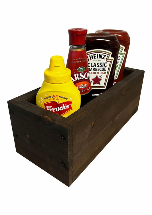 Porte-condiments 6 Compartiments Détachables - Clarik Ltd Porte-condiments 6 Compartiments Détachables - Clarik Ltd