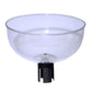 Display Bowl for Retractable Belt Barriers - bhma