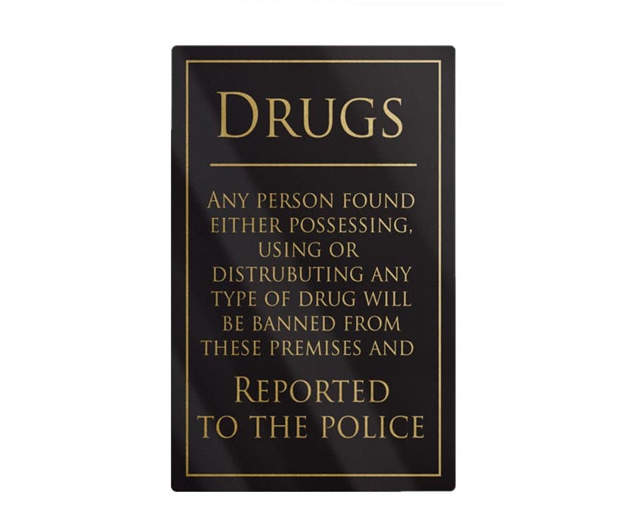 Drug Policy Notice - bhma