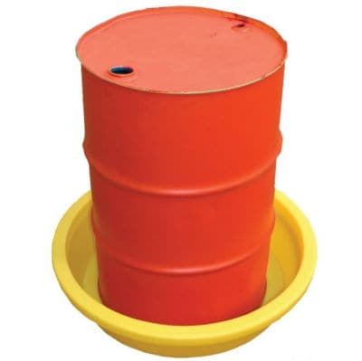 Drum Spill Tray - 54 Litres Capacity - bhma